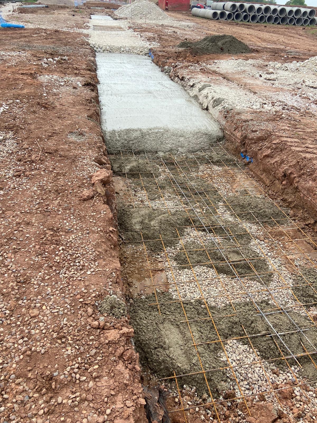 Sewer pipe installation